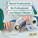 ACOS Solid Gel Nail Course - Lashmer